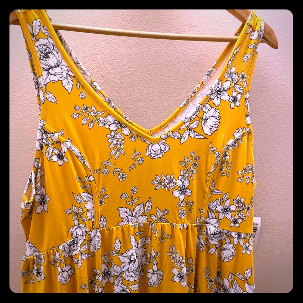 Torrid baby doll top